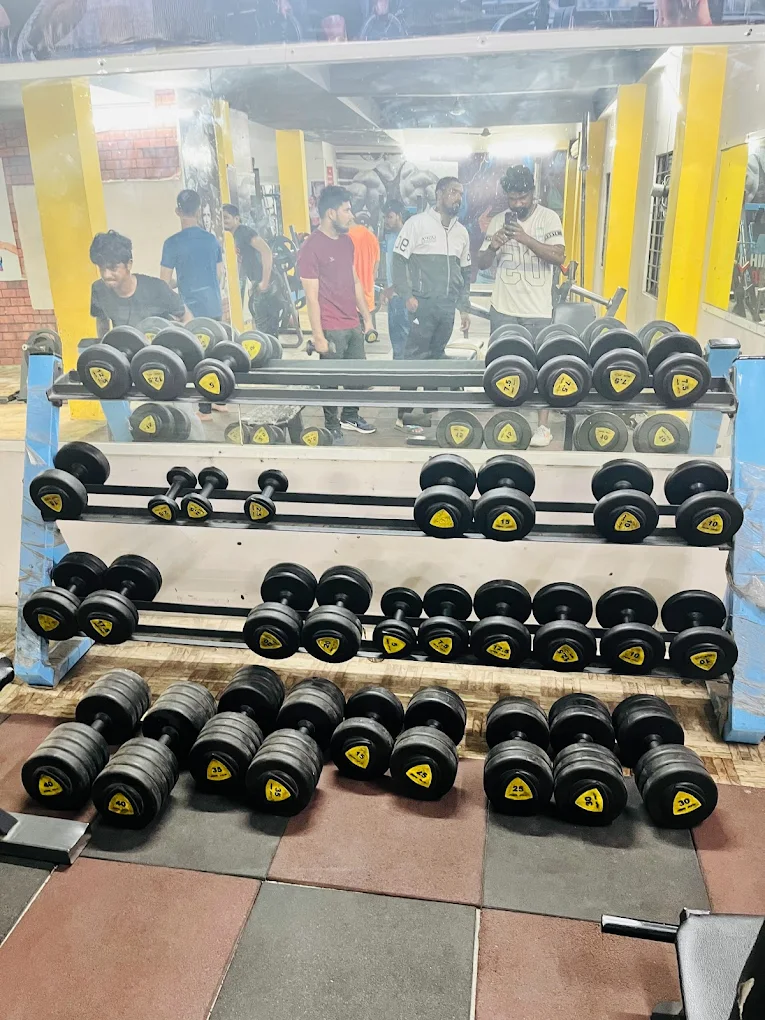 Town Fitness Gym Interior